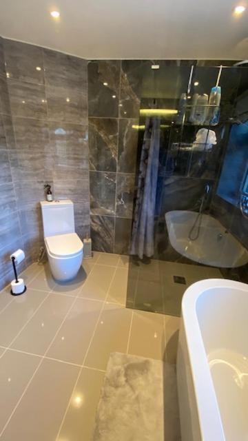 Stunning Double Bedroom Greenwich London With Private Bathroom Bagian luar foto