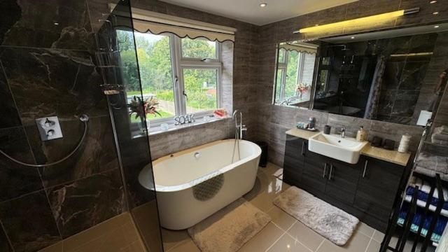 Stunning Double Bedroom Greenwich London With Private Bathroom Bagian luar foto